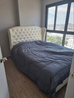 รูปภาพ Rent The Tree Huamark Interchange, beautiful room, fully furnished, near The Mall Bangkapi, interested, contact Line @841qqlnr