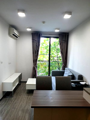 คอนโดให้เช่า : คอนโด Zelle รัตนาธิเบศร์  ห้องว่างพร้อมอยู่ #Fu773/ Line : @forucondo
