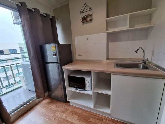 1-bed condo for rent, 26 sqm, Lumpini Park Nawamin - Si Burapha