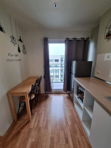 1-bed condo for rent, 26 sqm, Lumpini Park Nawamin - Si Burapha