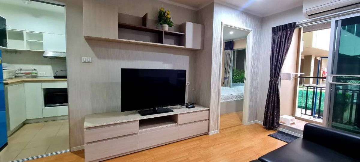 picture Room for rent Lumpini Place Srinakarin - Huamark Station - 12/18