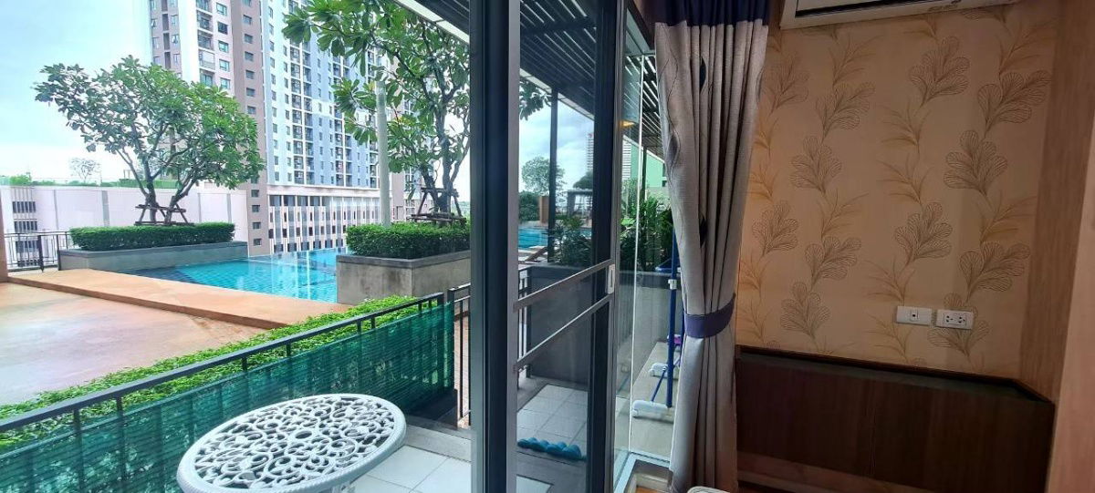 picture Room for rent Lumpini Place Srinakarin - Huamark Station - 6/18