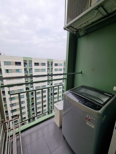 1-bed condo for rent, 26 sqm, Lumpini Park Nawamin - Si Burapha