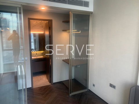1 Bed with Bathtub High Fl. 15+ New Condo Good Location Next to BTS Thong Lo 20 m. / For Sale-The ESSE Sukhumvit 36