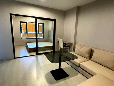 ขายคอนโด : P-125268 ต้องการขายคอนโด ไอดีโอ ท่าพระ อินเตอร์เชนจ์ Wat Tha Phra, Bangkok Yai, Bangkok พร้อมสัญญาเช่า Line Id: @easythaihome 085-592-2897