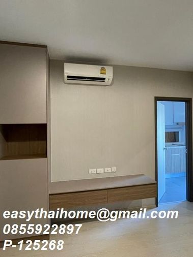1-bed condo for sale, 34 sqm, IDEO Tha Phra Interchange
