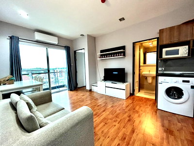 Condos for rent 700 Year Sports Arena Chiang Mai : One Plus Suan Dok 1 for rent 12,000THB/month Tel. 082-3899314 (Boo)