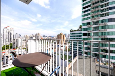 คอนโดให้เช่า : HQ Thonglor condo for rent Thonglor 
