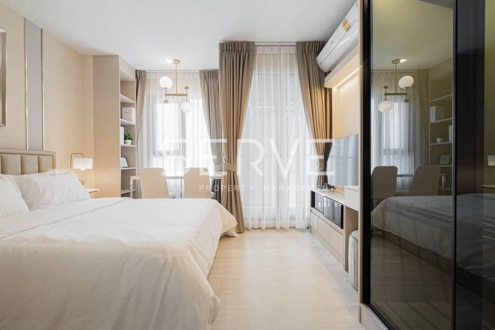 รูป Nice Decorate 1 Bed Good View & Good Location BTS Phloen Chit 600 m. / Condo For Rent-Life One Wireless (ไลฟ์ วัน ไวร์เลส) - รูปที่ 5/8