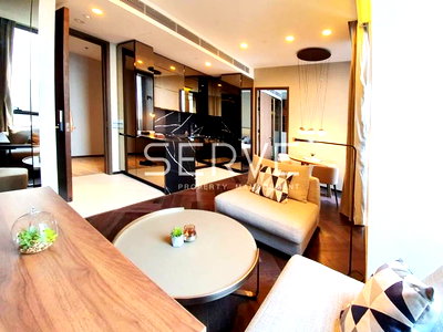 คอนโดให้เช่า : 1 นอน ห้องใหญ่พิเศษ มีอ่าง แต่งสวยสไตล์โมเดิร์น กับคอนโดหรูแห่งใหม่ ติด BTS ทองหล่อ 20 ม. ที่ The ESSE Sukhumvit 36 / ให้เช่าคอนโด