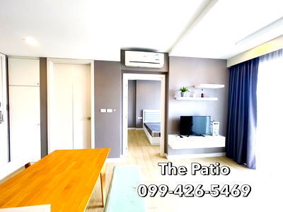 ขายคอนโด : ใหม่ คอนโดวิวทะเล บางแสน The Patio Bangsaen ( 099-4265469 )