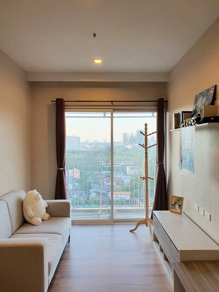 รูป ✨เช่าคอนโด สัญญา 1 ปี✨🛋️🛌แอมเบอร์ บาย อีสเทิร์น สตาร์ - รูปที่ 6/7