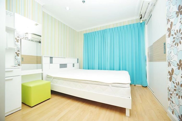 ให้เช่าคอนโด ลุมพินี วิลล์ ลาดพร้าว - โชคชัย 4 มีเฟอร์+เครื่องใช้ไฟฟ้าครบ