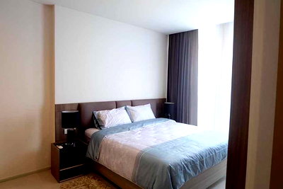 Condos for rent : S01-1350 For rent, Noble Ploenchit, area 58 sq.m., 29th floor, Building C, BTS view, near BTS Ploenchit,