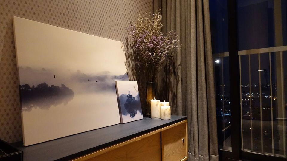 picture S01-1330 For rent, Park Origin Phromphong, area 56 sq m, 37th floor, view of Bang Kachao and Benjakiti Park. - 6/20