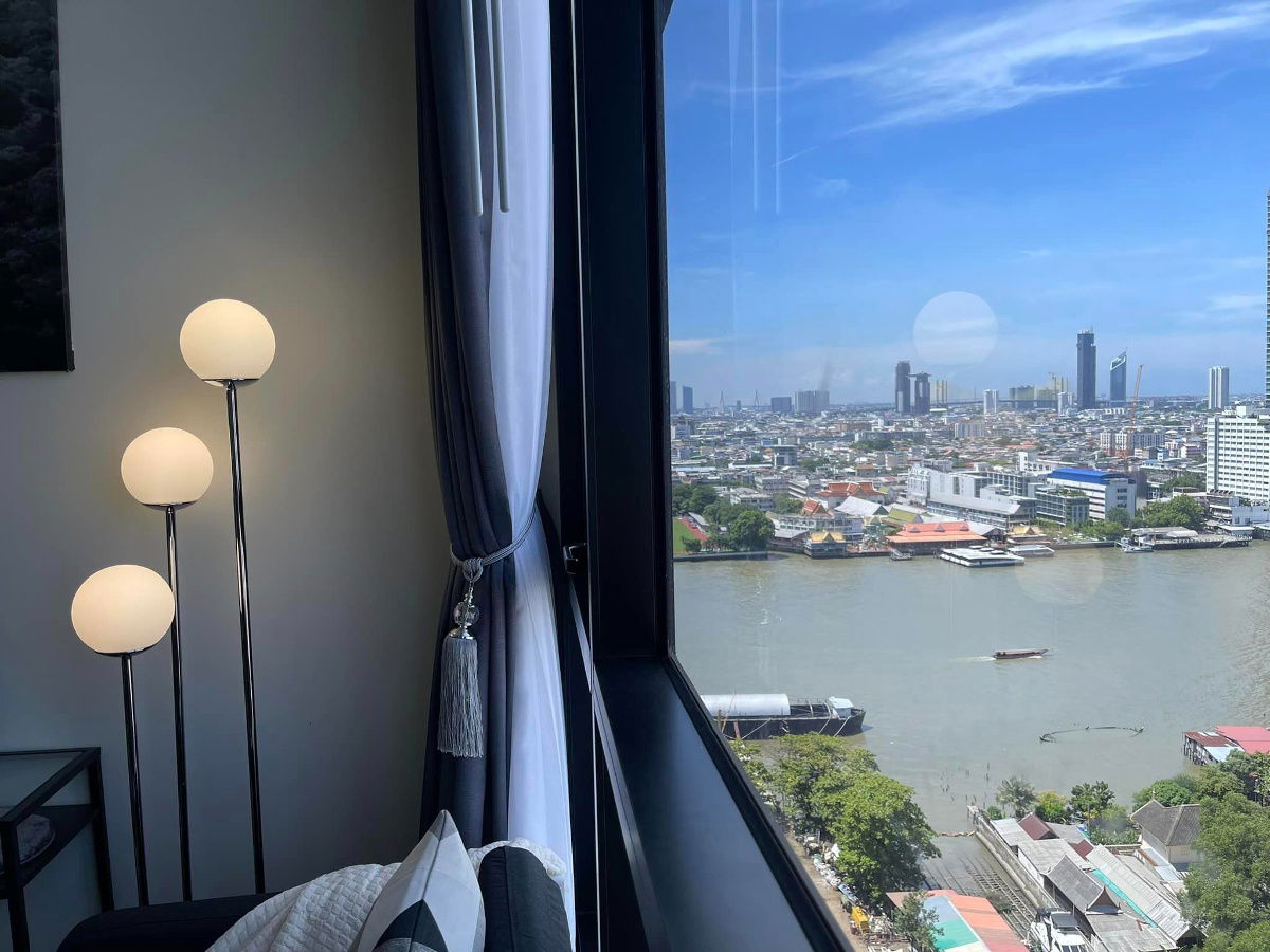 รูป ให้เช่า  แชปเตอร์ เจริญนคร - ริเวอร์ไซต์  🔴🔴 - รูปที่ 9/30