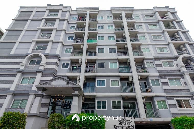 เคนซิงตัน คอนโดมิเนียม สุขุมวิท 107 แบริ่ง สเตชั่น