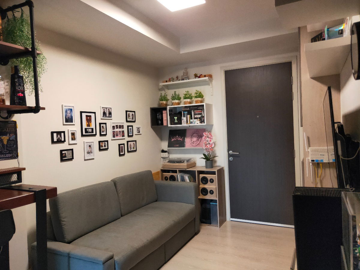 รูป ขายห้องด่วน!!! คอนโด นิชไอดี แอท ปากเกร็ด สเตชั่น นนทบุรี - รูปที่ 3/11