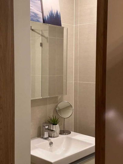 picture S01-1330 For rent, Park Origin Phromphong, area 56 sq m, 37th floor, view of Bang Kachao and Benjakiti Park. - 8/20