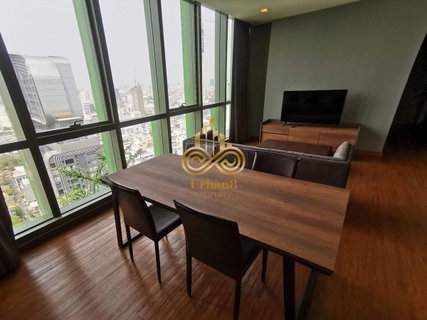 รูปภาพ 68 sq m, 38th floor, Two bedroom, 400 meters walk to Paragon, BTS Phaya Thai, near BTS Ratchathewi, only 300 meters, private lift @Wish Signature