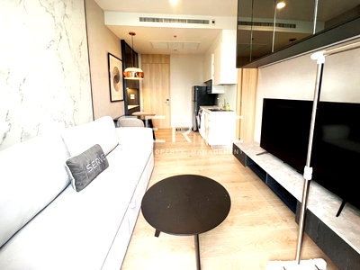 คอนโดให้เช่า : 🔥1 นอน แต่งสวยมาก ห้องกว้าง 34.65 ตร.ม. คอนโดใหม่ทำเลดี ใกล้ ทั้ง BTS อโศก & MRT สุขุมวิท 550 ม. ที่ Noble BE19 / ให้เช่าคอนโด