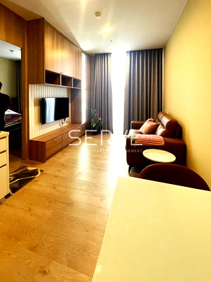 คอนโดให้เช่า : 🔥ห้องสวย ทำเลดี กับ 1 นอน ห้องมุม ใหญ่พิเศษ ชั้นสูงวิวดี คอนโดใหม่ ใกล้ BTS อโศก และ MRT สุขุมวิท 550 ม. ที่ Noble BE19 / ให้เช่าคอนโด