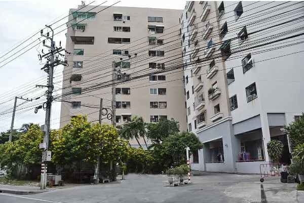 รูป >>> ขายคอนโด ฟรีค่าโอน ทำเลใกล้ ม.เทคโนโลยีราชมงคลสุวรรณภูมิ รีโนเวทใหม่เอี่ยม  (เจ้าของขายเอง งดรับนายหน้า) <<<   - รูปที่ 14/15