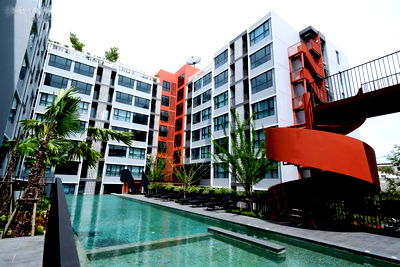 ขายคอนโด : ขายถูกกว่าโครงการ คอนโด The Cube Loft ศรีนครินทร์-เทพารักษ์  ใกล้รถไฟฟ้าสถานีแบริ่ง  ราคา 1.19 ล้าน