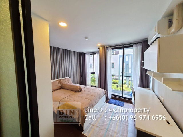 picture Rent, Bangkok Feliz Sathorn - Taksin, 1 bed, Close to BTS Krung Thonburi, Sathorn - 3/4