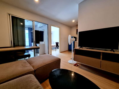 คอนโดให้เช่า : ♥️♥️ให้เช่าคอนโด elio des moss เกษตร-นวมินทร์ ทำ 2 นอน 15,000 บาท คอนโดใกล้BTSม.เกษตร♥️♥️