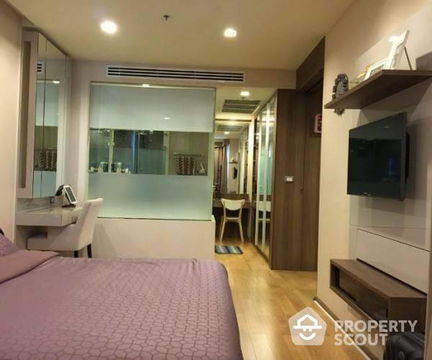 1-BR Condo at The Address Sathorn near BTS Saint Louis (ID 1253954)