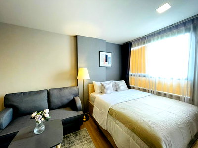 เช่าคอนโด เมกะ บางนา : Rds-1586  ให้เช่าคอนโด  The Muve Bangna  นัดชมห้อง 👉line : @propertybkk2