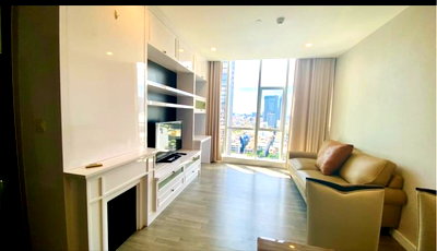 เช่าคอนโด BTS เซนต์หลุยส์ : ว่างพร้อมอยู่! The Room สาทร. 2นอน 78ตร.ม. Line id: @pfagent