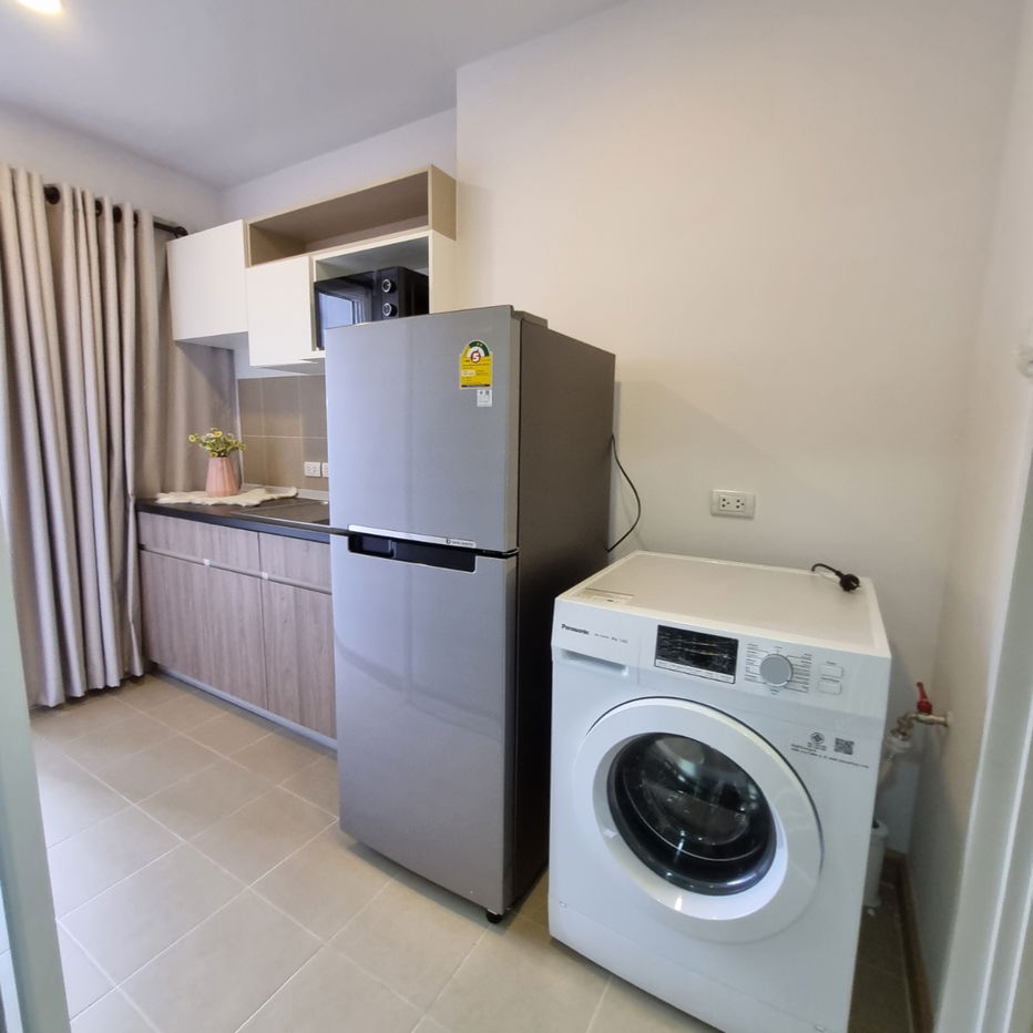 picture Supalai veranda ramkhamheng new room 35sqm. Only16000- fully furnish and wash machine line0928242499 - 8/11