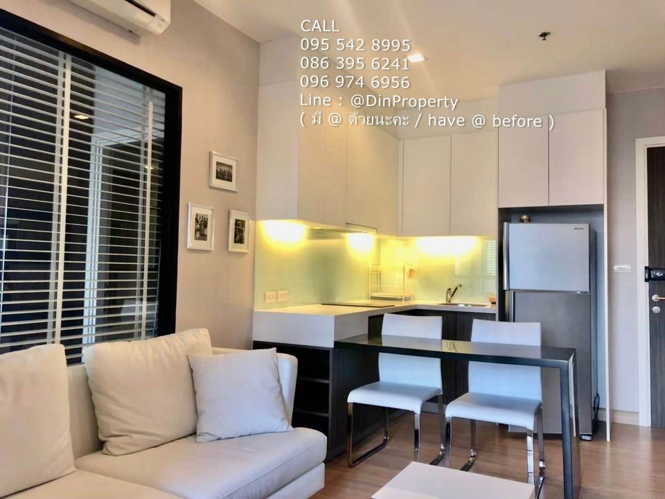 picture RENT, Urbano Absolute Sathon - Taksin, 1 BED, BTS KrungThonBuri, ICONSIAM - 2/6