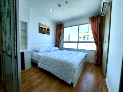 Condos for rent : Condo for rent, Lumpini Park Nawamin-Sriburapha, size 26 sq m, Building C1, 14th floor, built-in furniture, complete electrical appliances 