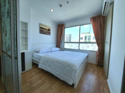 รูปภาพ Condo for rent, Lumpini Park Nawamin-Sriburapha, size 26 sq m, Building C1, 14th floor, built-in furniture, complete electrical appliances