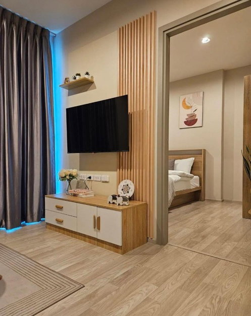 ว่าง 25เมย69! Ideo Eastpoint. 1นอน 34ตร.ม.  Line id: @pfagent