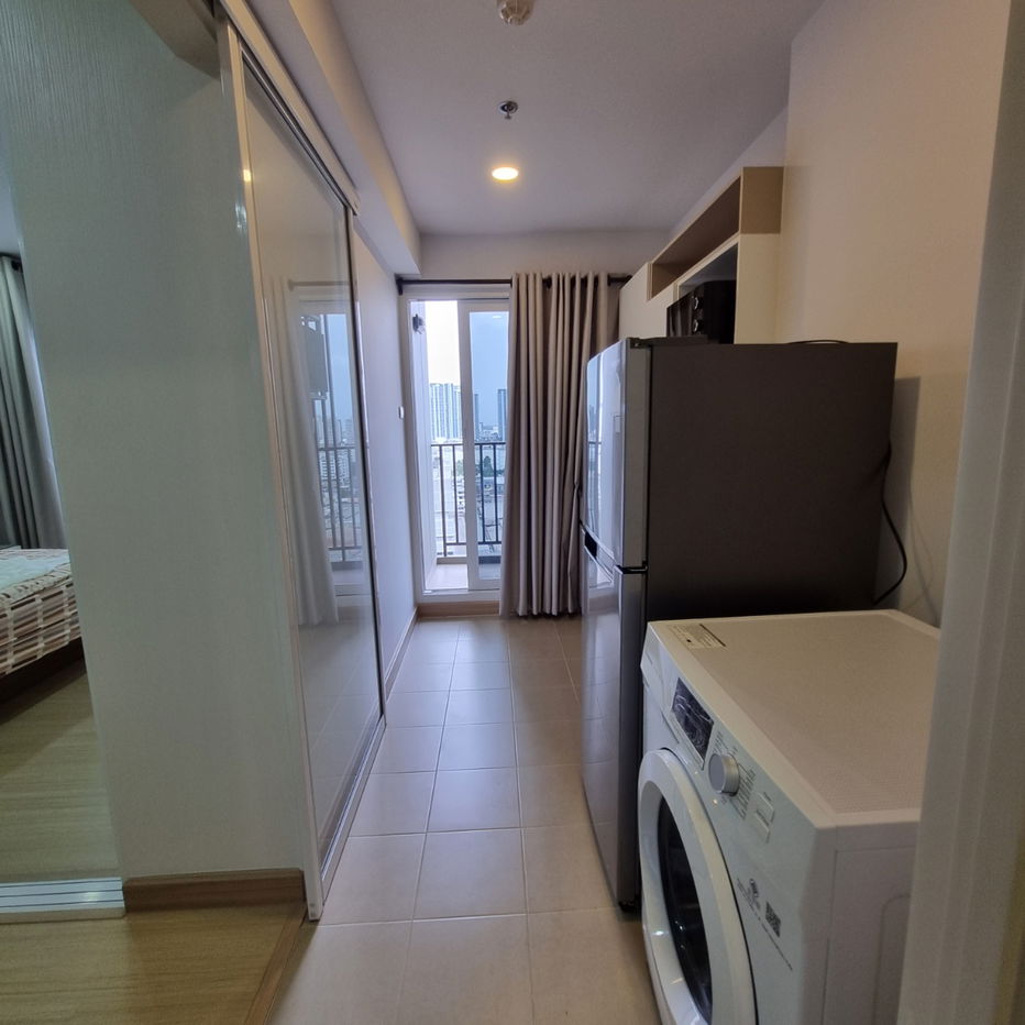 picture Supalai veranda ramkhamheng new room 35sqm. Only16000- fully furnish and wash machine line0928242499 - 10/11