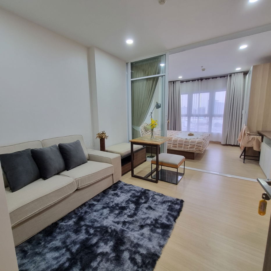 picture Supalai veranda ramkhamheng new room 35sqm. Only16000- fully furnish and wash machine line0928242499 - 7/11
