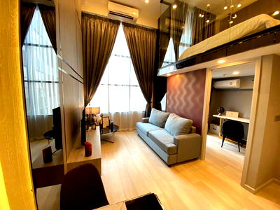 ขายคอนโด : LTHC9056 – Knightbridge prime sathorn FOR SALE 1 bed 1 bath size 45.5 sq.M. Near BTS Chong Nonsi station ONLY 8 MB