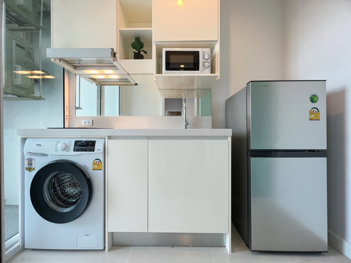 รูป ✨ ห้องใหม่ ระเบียงทิศเหนือ✨คอนโด เดอะ สกาย สุขุมวิท 📍BTS อุดมสุข 📲ติดต่อโทร/ไลน์ 099-289-1569 - รูปที่ 8/16