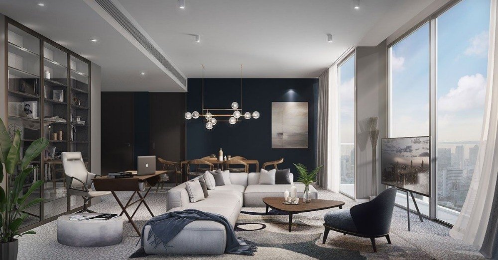 LTH9212 โ€“ Condo in Sathorn FOR SALE 2 beds 3 bath size 104.50 Sq.m. near BTS Chong Nonsiย Station ONLY 28.589 MB