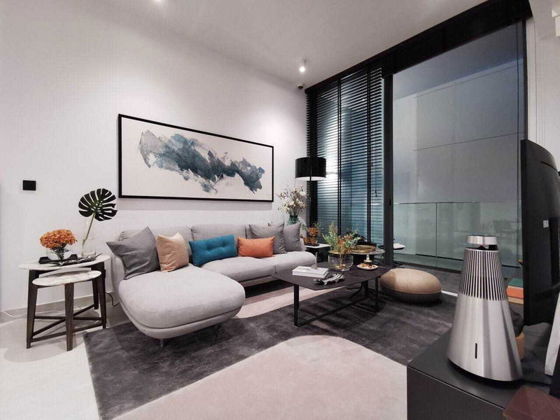 Condos for sale : LTH9037 – Tait-Sathorn12 FOR SALE 2 beds 2 baths size 71.5 Sq. M. near BTS St. Louis station ONLY 20.449MB