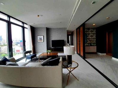 Condos for rent : LTHC9165 – Condo in Thonglor FOR RENT 2 beds 2 baths size 125.20 sq.m. near BTS Thonglor Station ONLY 120k/Month