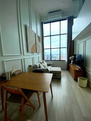 ขายคอนโด : LTH9085 – The Knightsbridge Prime Sathorn FOR SALE 55 SQ.M. 1 Bedroom 1 Bathroom near BTS Chong Nonsi Station ONLY 9.9 MB