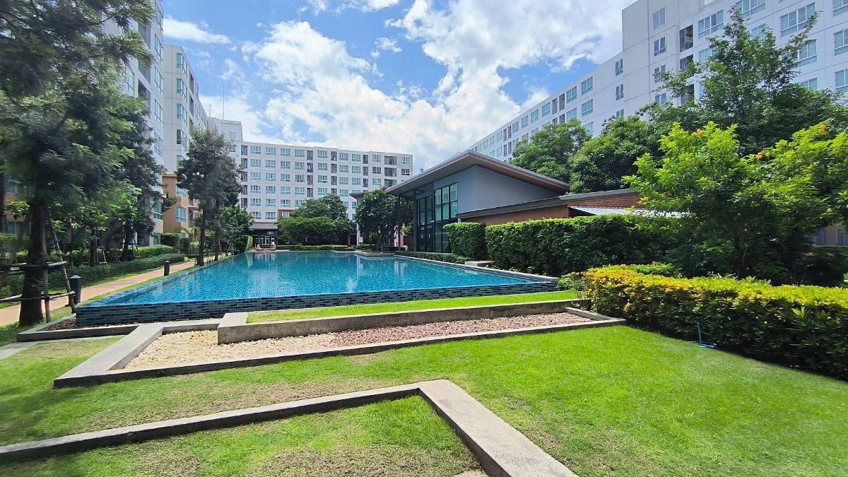 รูป ให้เช่า d condo nim 2 ห้องนอน เพียง 24,000 บาท ติดเซ็นทรัลเฟสฯ - รูปที่ 17/17