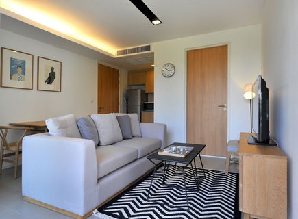 รูปภาพ LTH7409 – The Nest Phloenchit FOR RENT 1 bed 1 bath size 47.55 Sq.M.Near BTS Phloen Chit station ONLY 32k/month