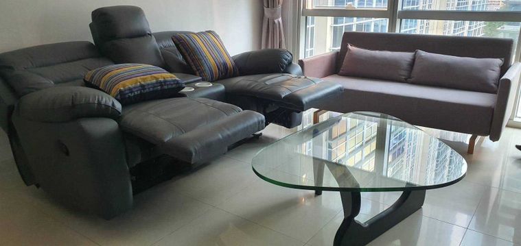 LTH7787 - Athenee Residence Condo FOR RENT 2 bedrooms 2 bathrooms Size 100 Sq.M. near BTS Ploen Chit Station ONLY  57K/month