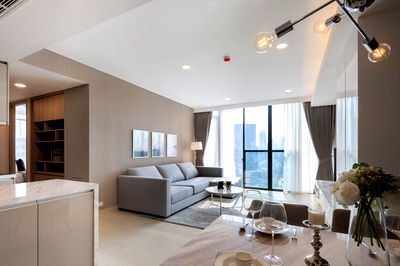 Condos for rent : LTH9074 – Siamese Exclusive Queens FOR RENT 2 beds 2 baths size 85 sq.M. Near MRT Queen Sirikit National Convention Centre station ONLY 70k/month